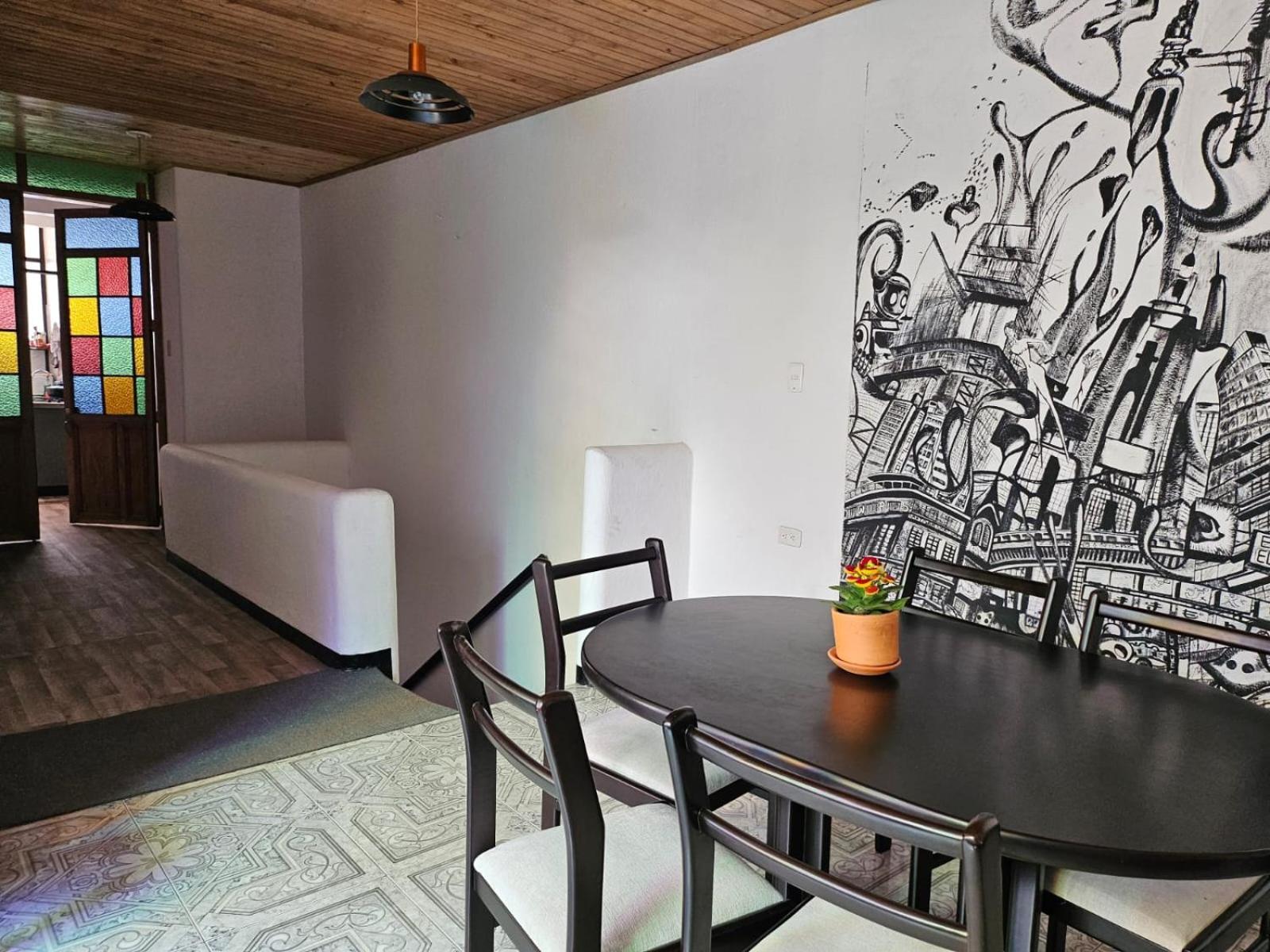 Casa Samor La Candelaria Bogotá Eksteriør billede
